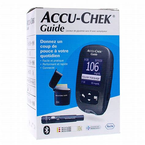 Test de glicemie Accu-chek